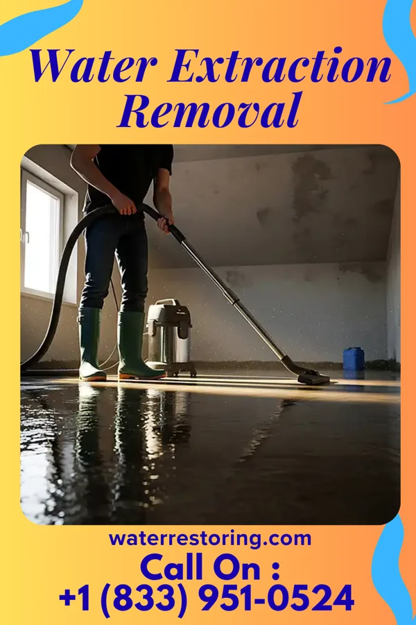 Water Extraction Removal in Millville, NJ